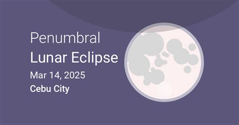 Solar eclipses visible from Cebu City (Philippines).